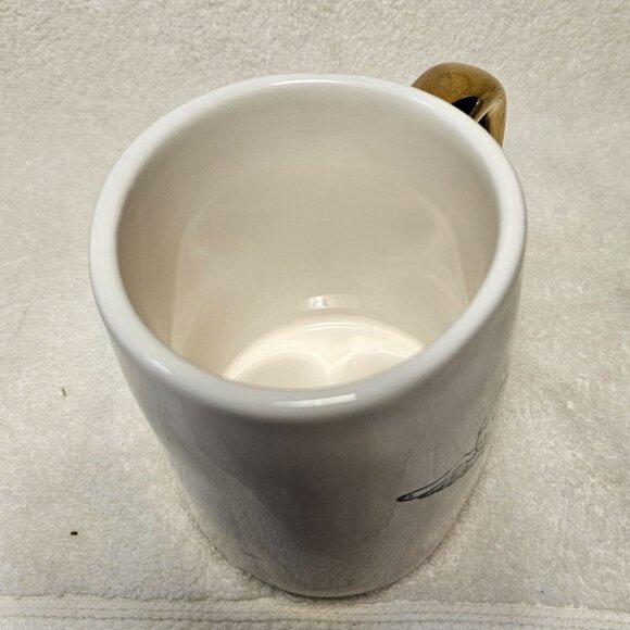 Rae Dunn x Harry Potter Magical Wizard Sorting House Hedwig 16oz Coffee Tea Mug - Picture 7 of 11